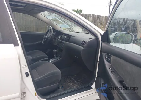 2007 Toyota Corolla S from USA, damaged, VIN 2T1BR30E77C760731